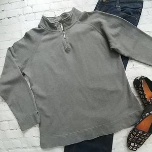 Cabela's Gray Pullover Sweatshirt